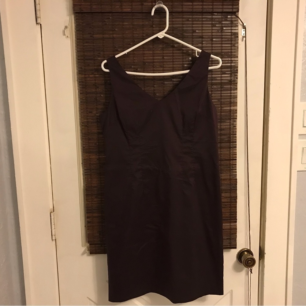 Ann Taylor Lined Tank Dress